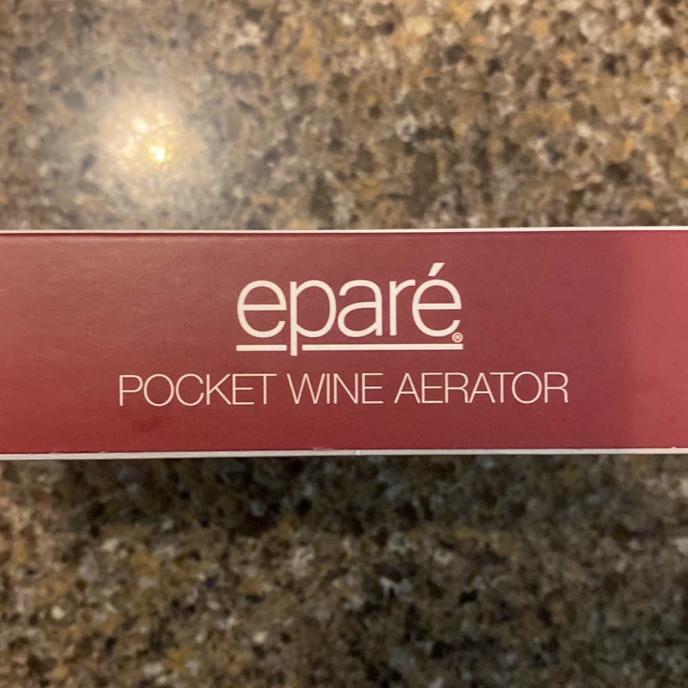 Epare Pocket Wine Aerator - NEW - great gift! - Picture 3 of 5